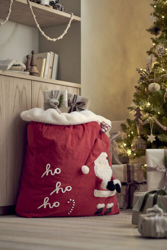Red Santa Sack