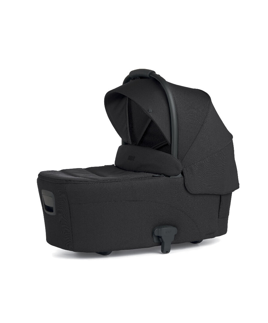Ocarro 2 Pushchair and Carrycot Bundle with Cybex Cloud T i-Size Car Seat and Base (5Pieces) - Eclipse image number 3