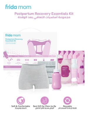 Mamas & Papas Frida Mom Postpartum Recovery Essentials Kit with Caddy