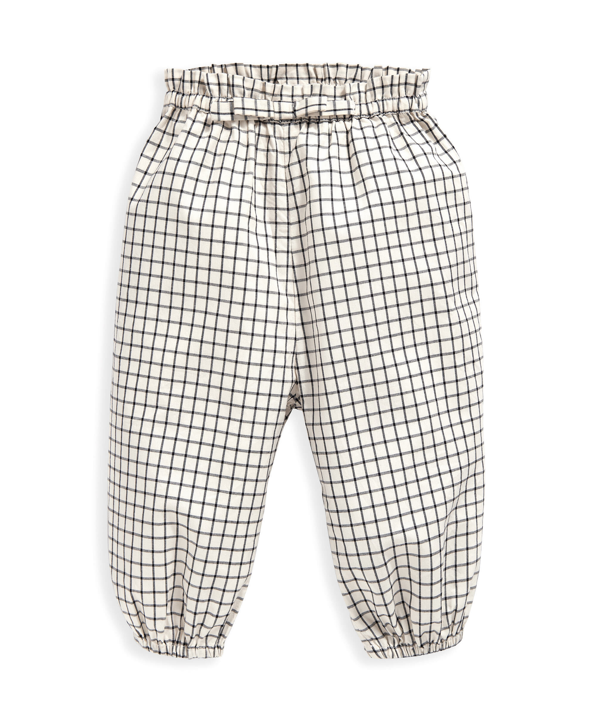 Check Trousers image number 2
