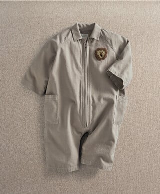 Mamas & Papas Stone Romper
