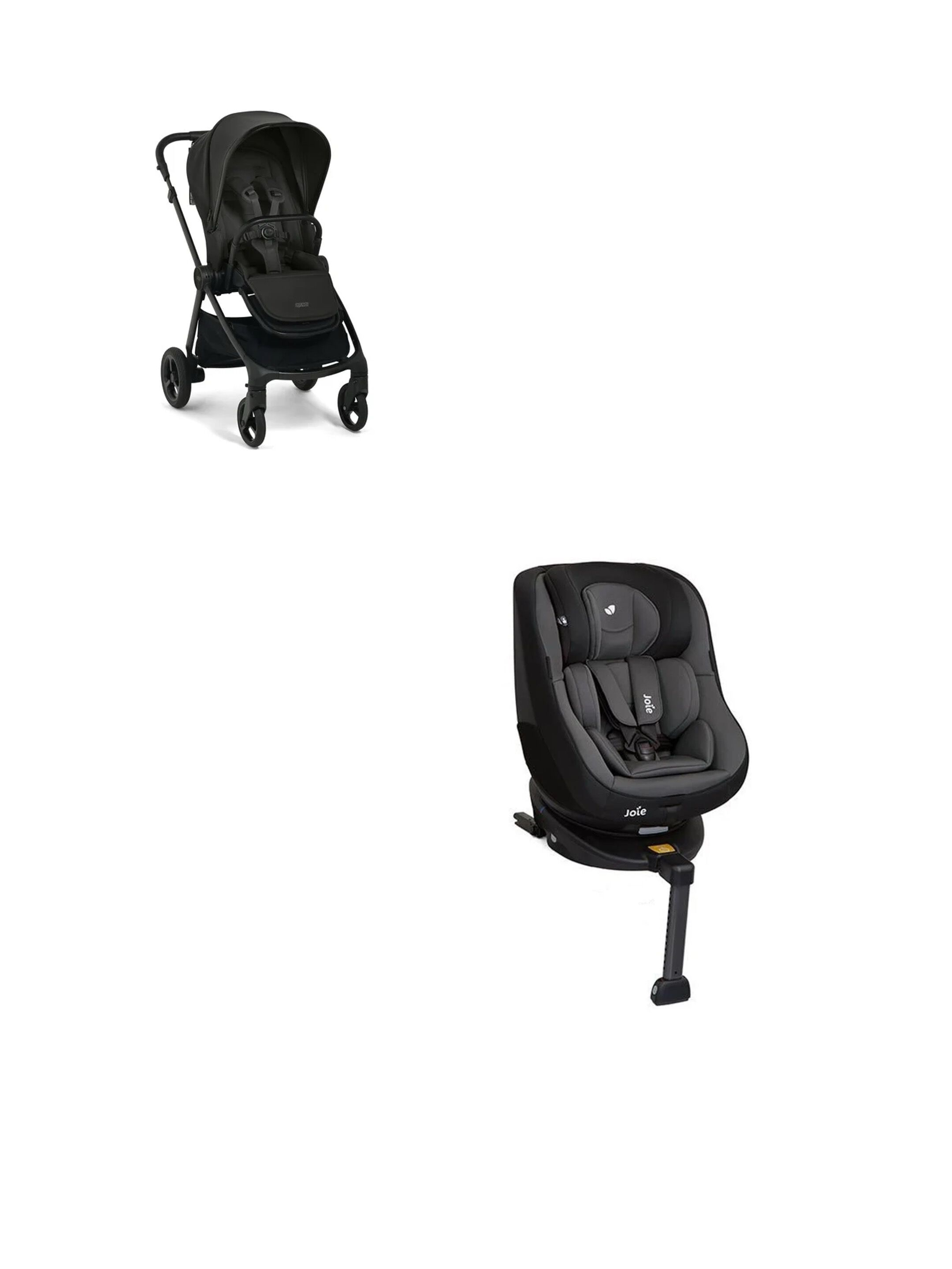 Vardo Storm Pushchair with Joie Car Seat 2 Piece Bundle