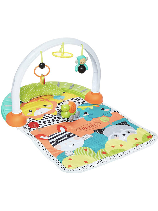 Buy INFANTINO WATCH ME GROW 3-IN-1 ACTIVITY GYM Playmats Gyms