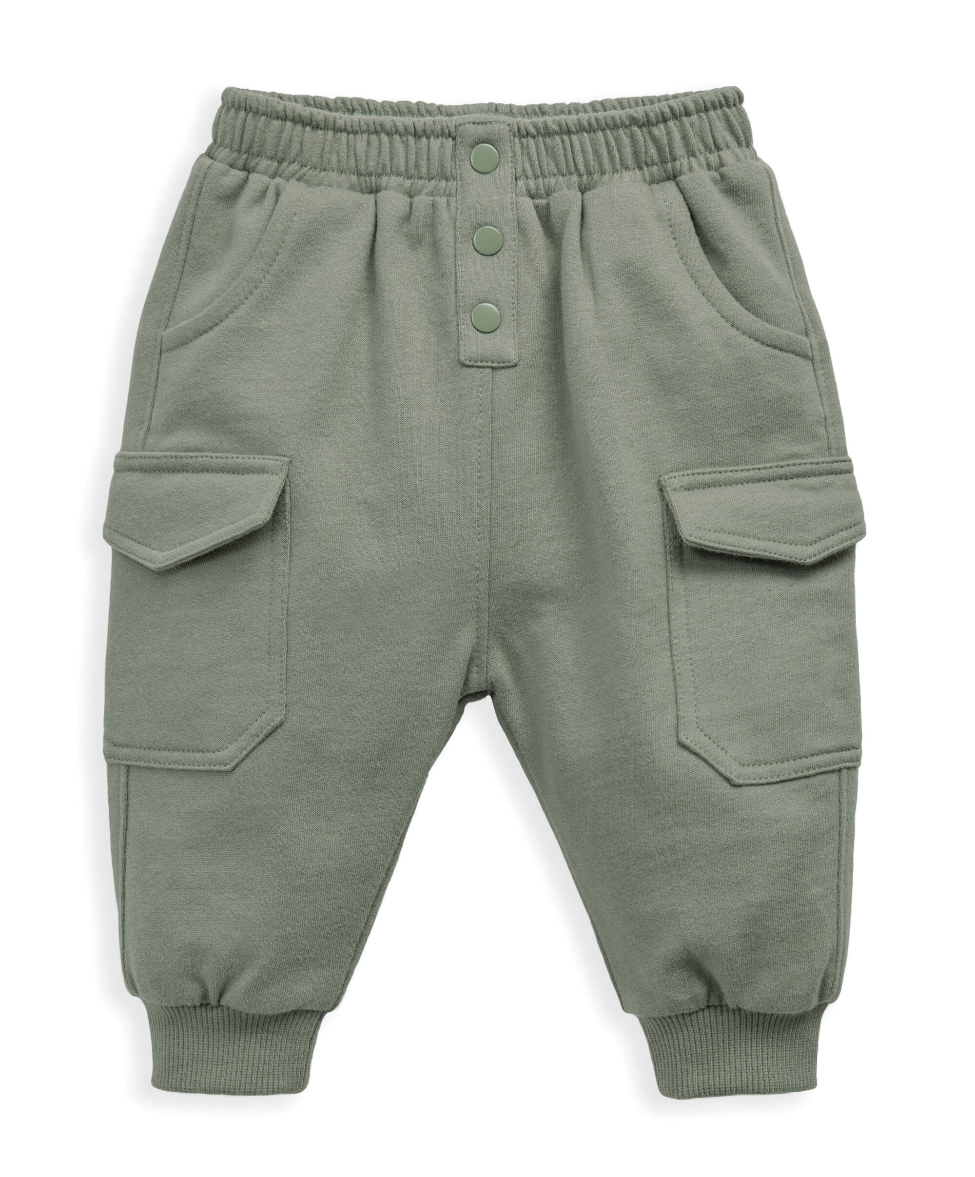 Green Cargo Jogger image number 2