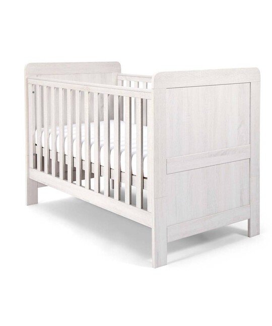 Atlas Cot/Toddler Bed - White image number 3