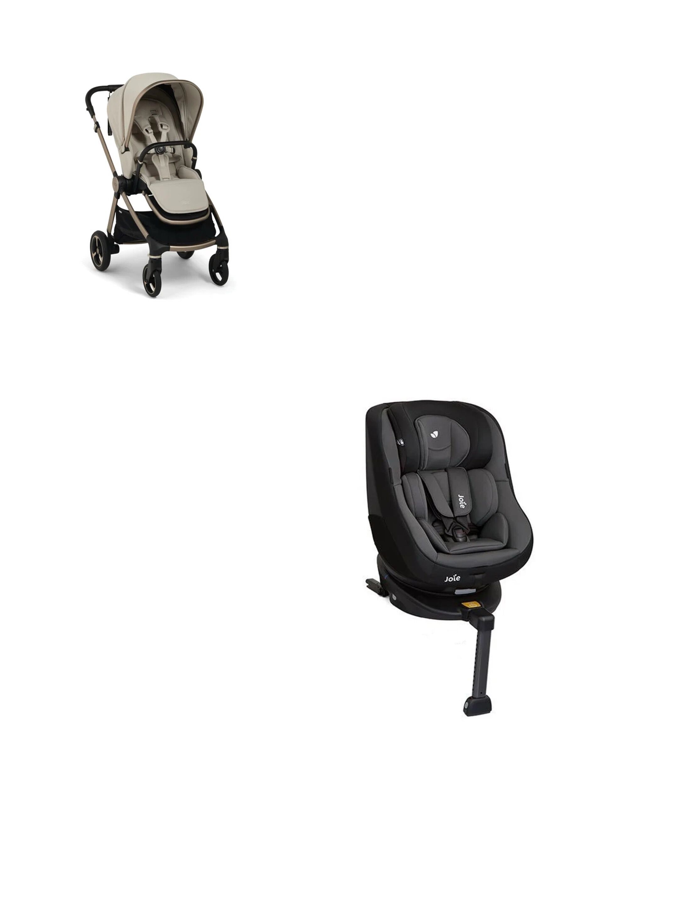 Vardo Shell Pushchair with Joie Car Seat 2 Piece Bundle