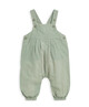 Woven  Dungarees & Headband - Green image number 3