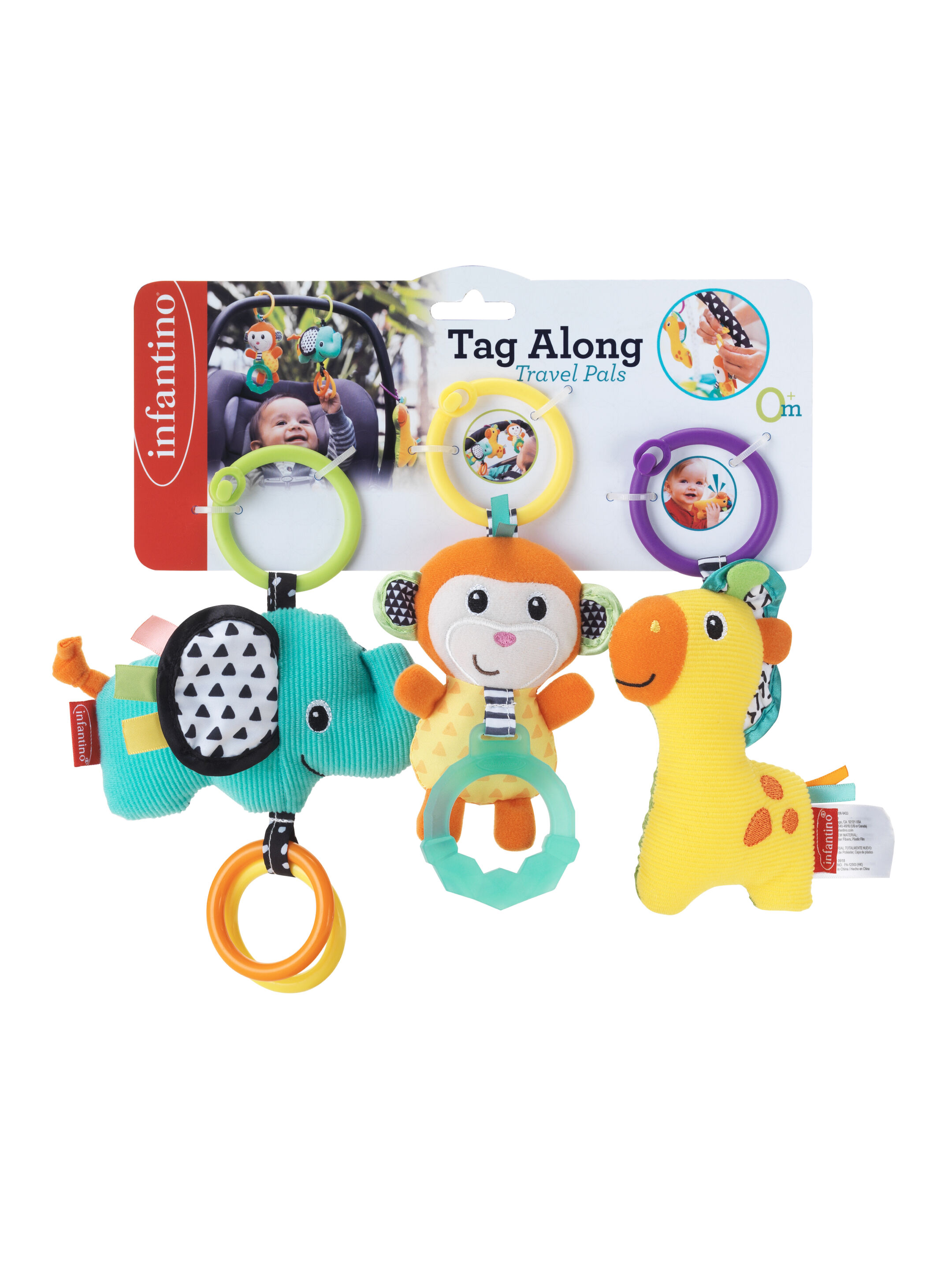 Infantino Tag Along Travel Pals image number 3