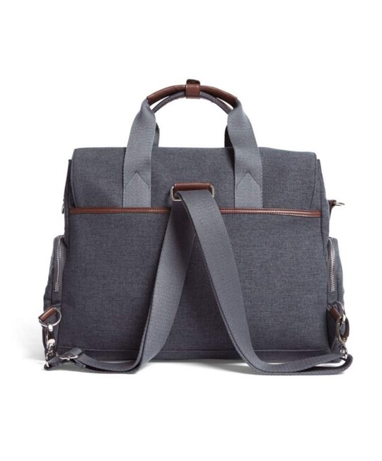 Bowling Style Changing Bag - Navy image number 4