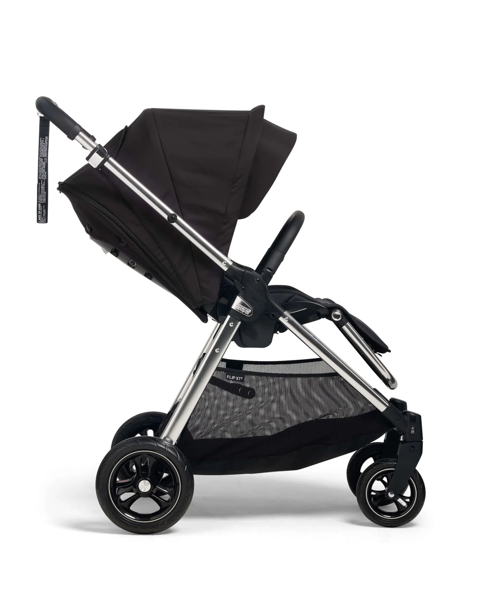 Flip XT&sup3; Stroller - Slated Navy image number 4