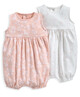 2 Pack Pink Rompers image number 1