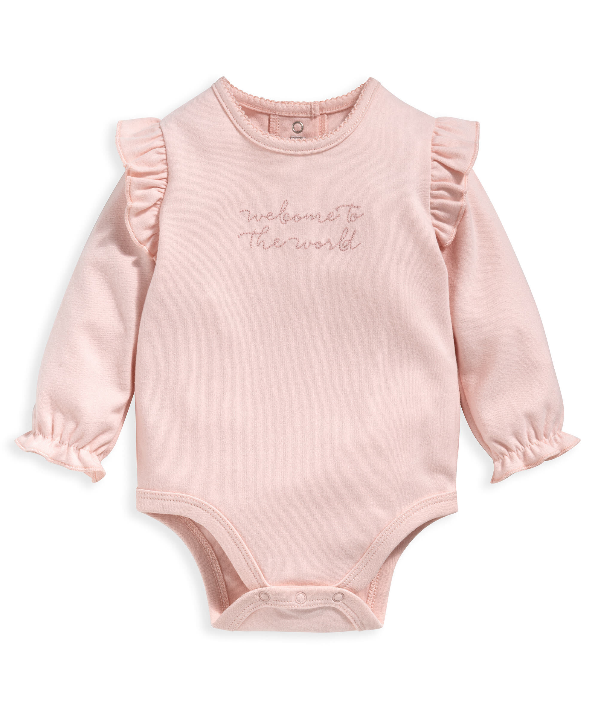 Pink Bodysuit & Leggings - Set Of 2 image number 2