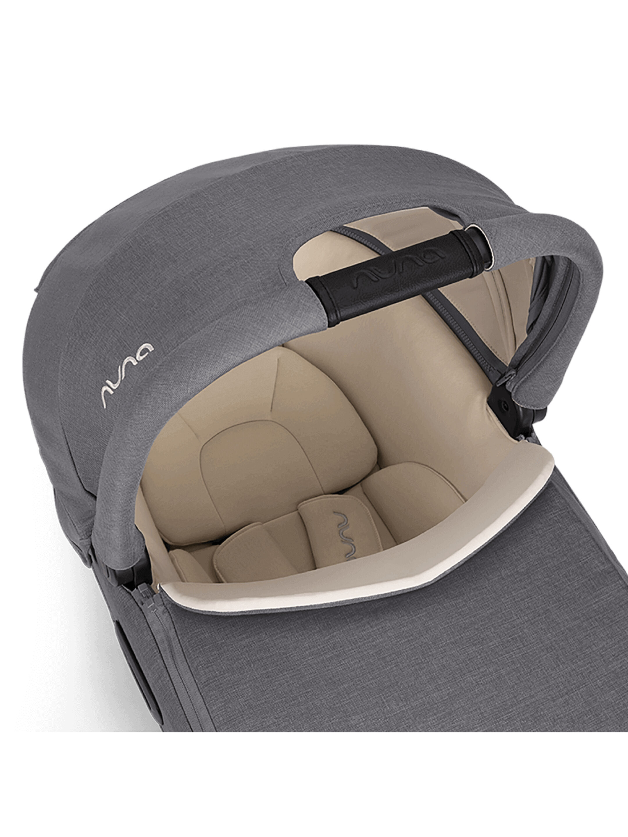 Nuna Cari Next Infant Carrycot and Car Seat - Granite image number 4