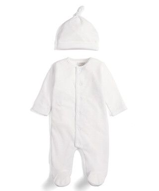 Cloud Velour All In One with Hat