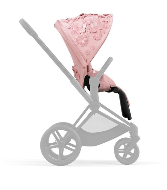 Cybex PRIAM Simply Flowers Seat Pack - Pink image number 4