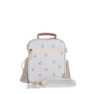 Citron Insulated Lunchbag Backpack Cherry