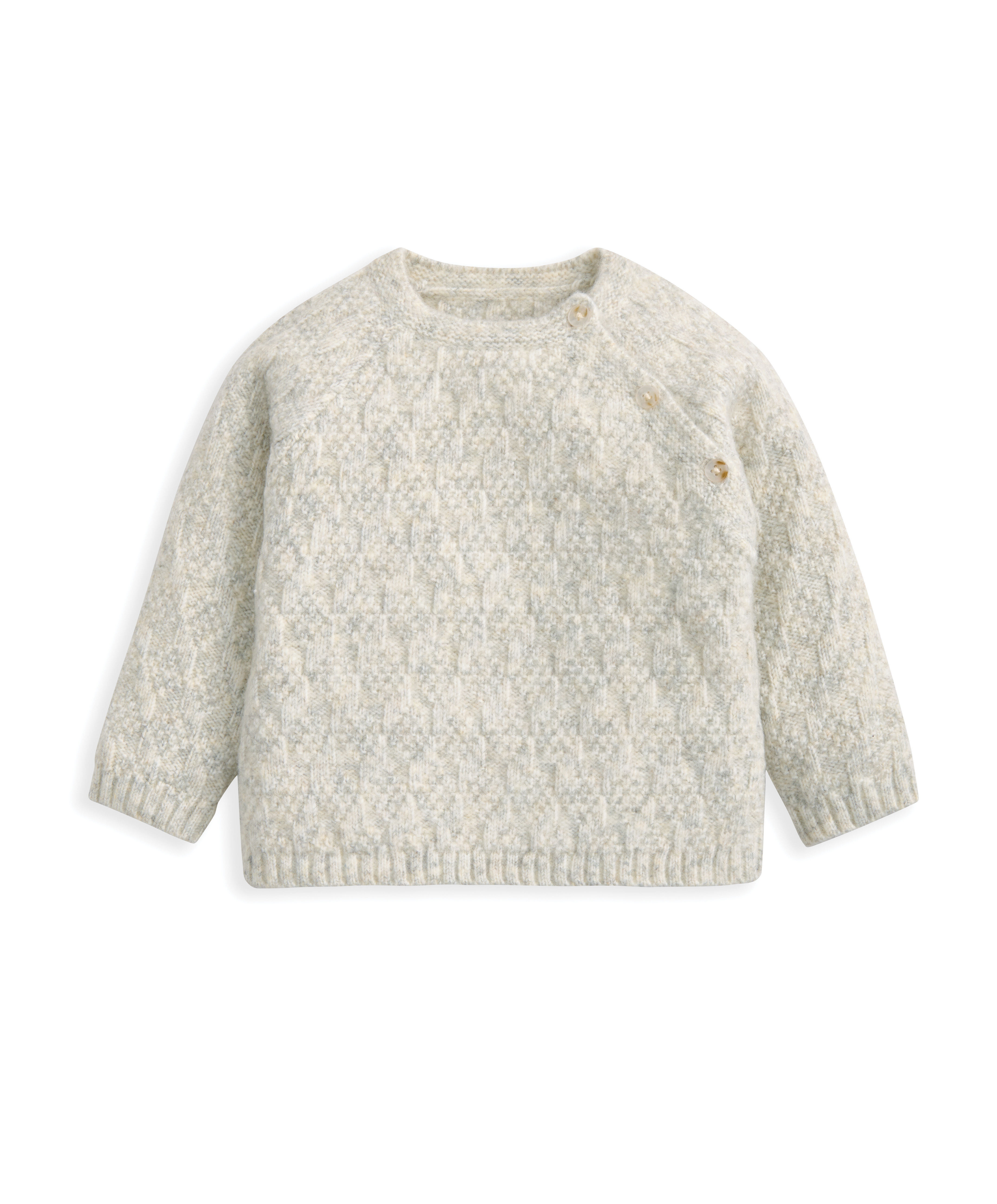 2Pc Grey Knitted Set image number 4