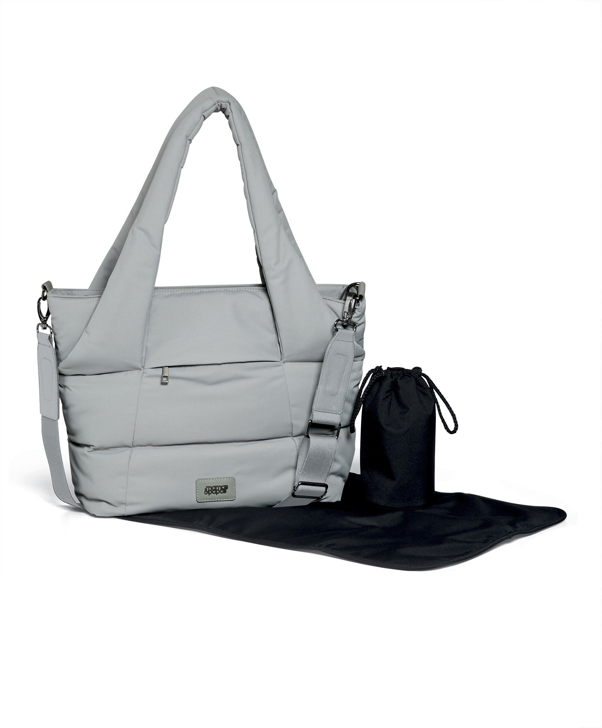 Ocarro 2 Pushchair and Carrycot Bundle with Totebag (3Pieces) - Crema image number 4