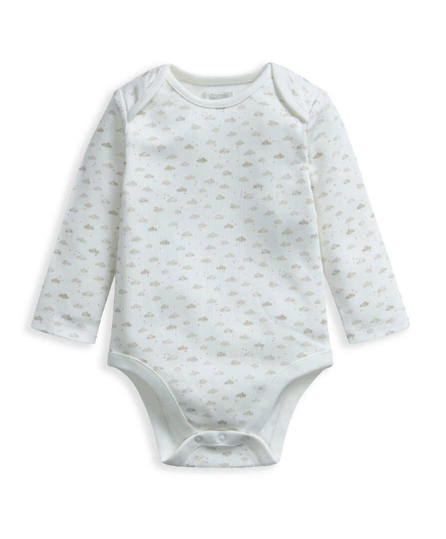 2 piece Bodysuit & Towel Dungaree Set image number 3