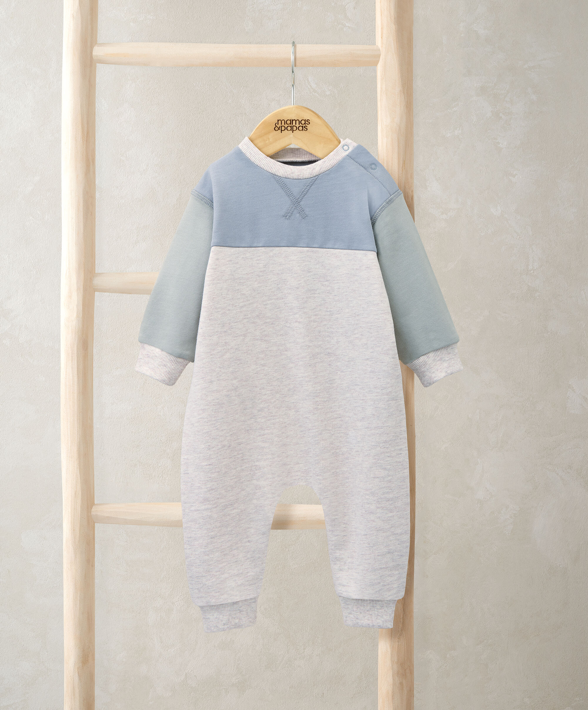 Colour Block Romper image number 1