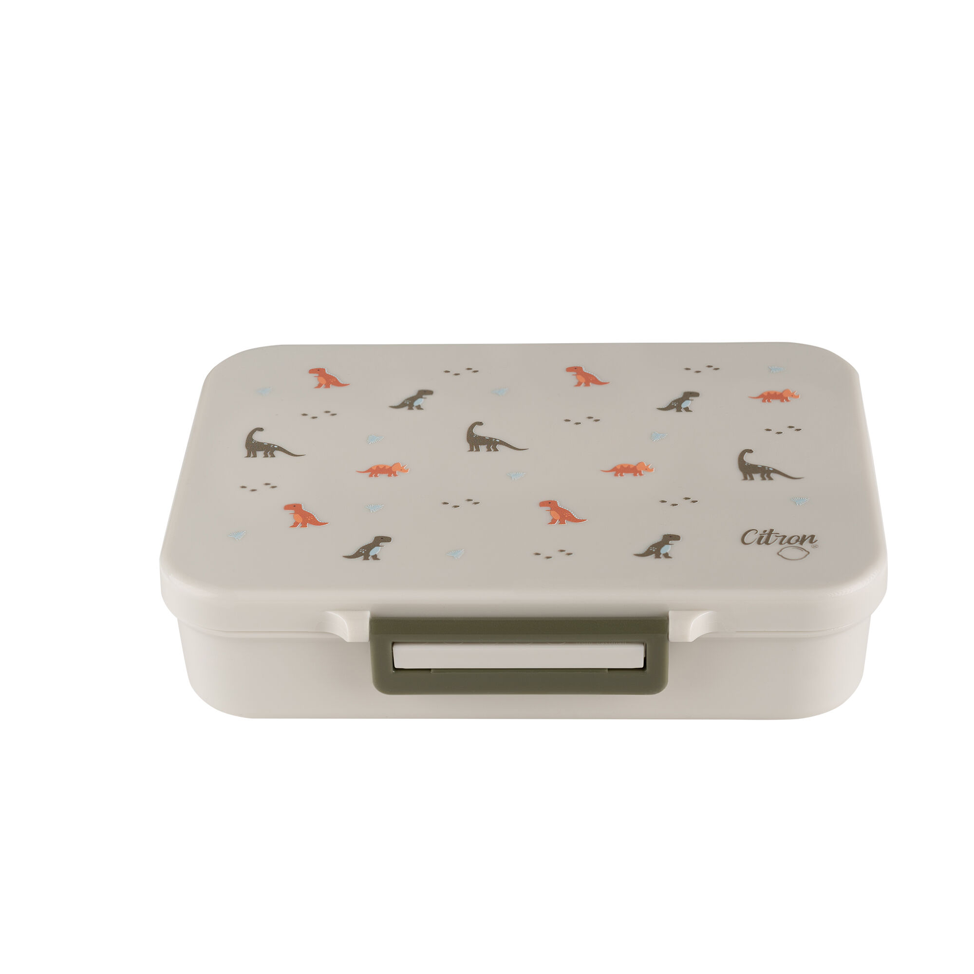 Citron Tritan Lunchbox Dino