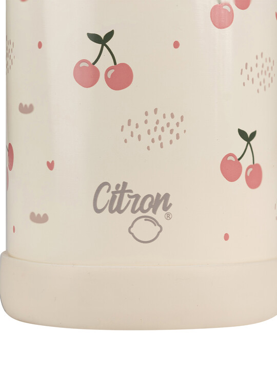 Citron Water Bottle 350ml Cherry image number 2