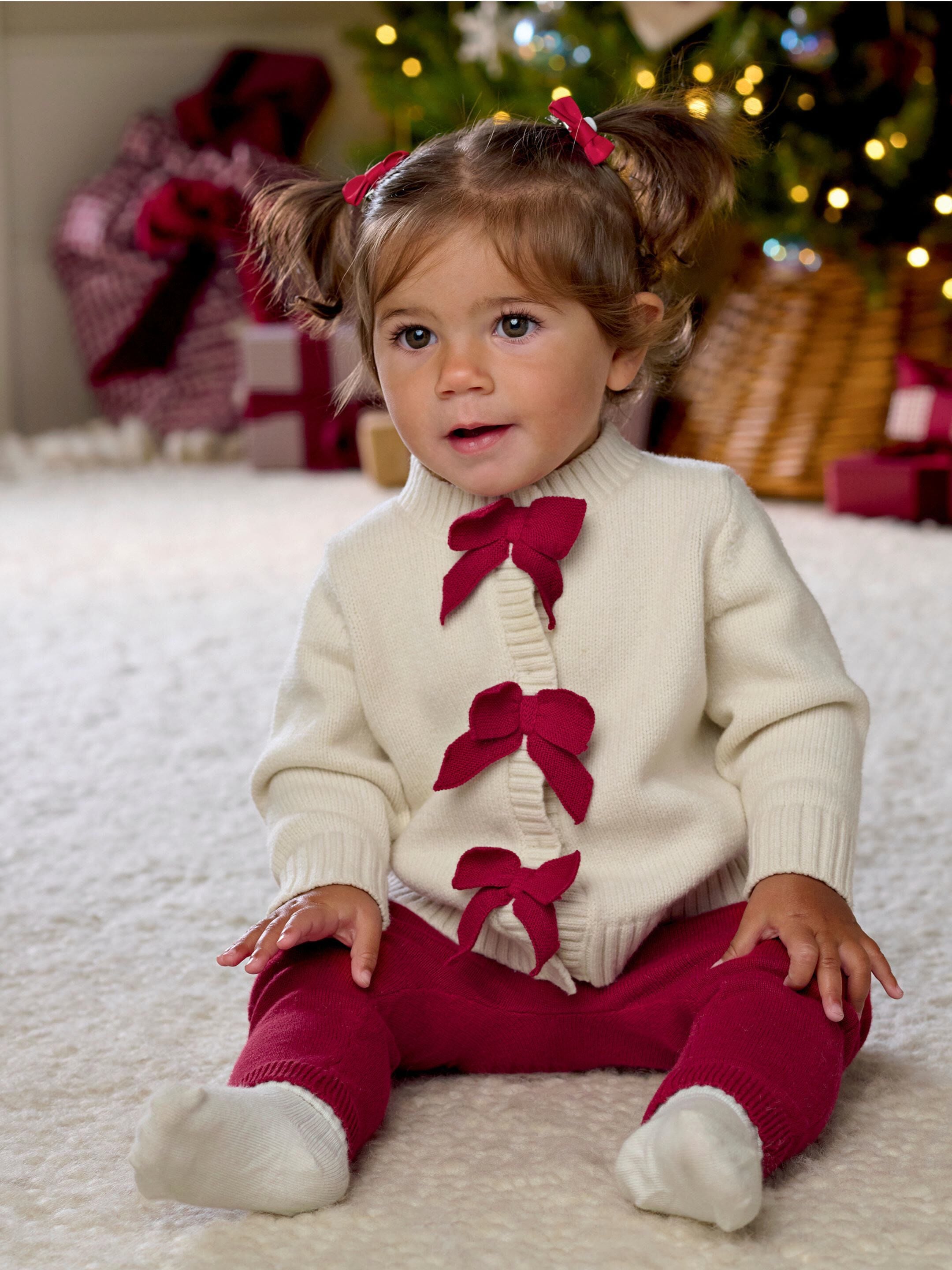 Red Bow 2 Piece Set image number 5