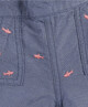 Embroidered Linen Shorts image number 3