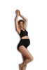 Cariwell Maternity Support Panty-M Black image number 4