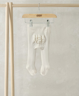 Frilly Bum Tights