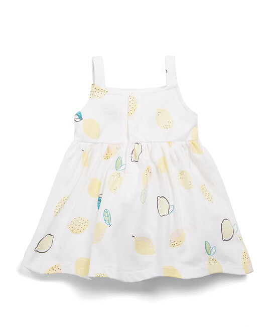 Lemon Print Dress image number 2