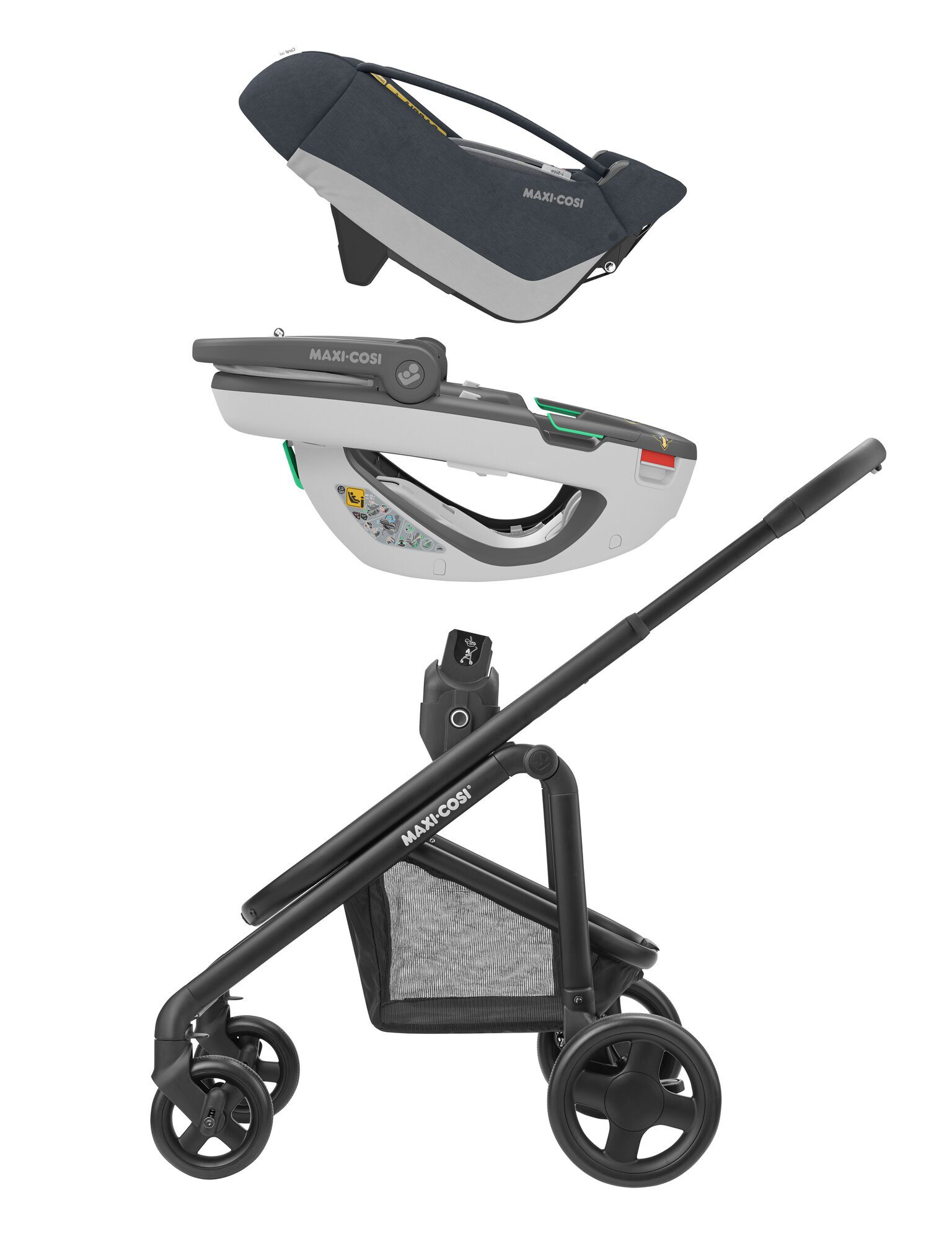 Maxi-Cosi Coral 360 Car Seat Essential Graphite image number 5