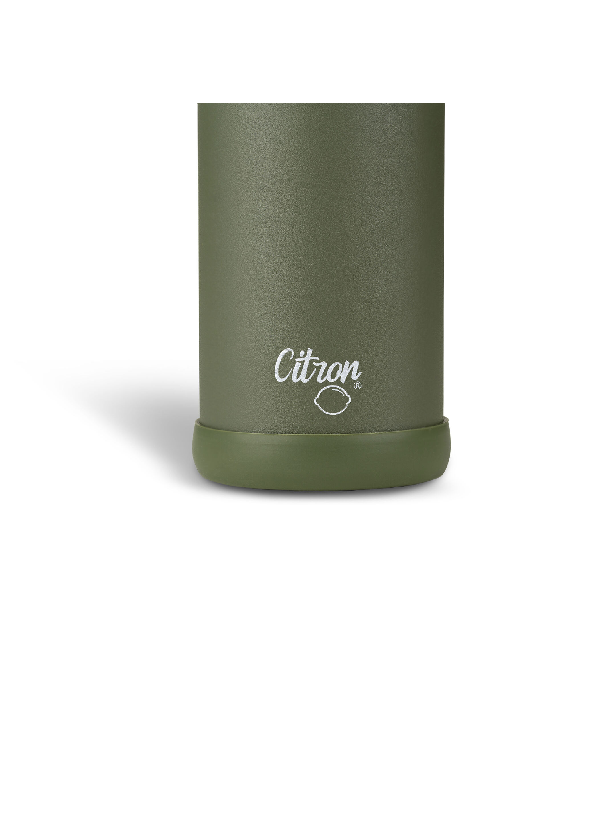 Stainless Steel Water Bottle 350ml - Olive Green image number 3