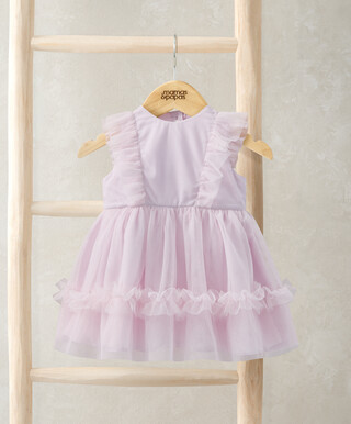 Sleeveless Tulle Dress