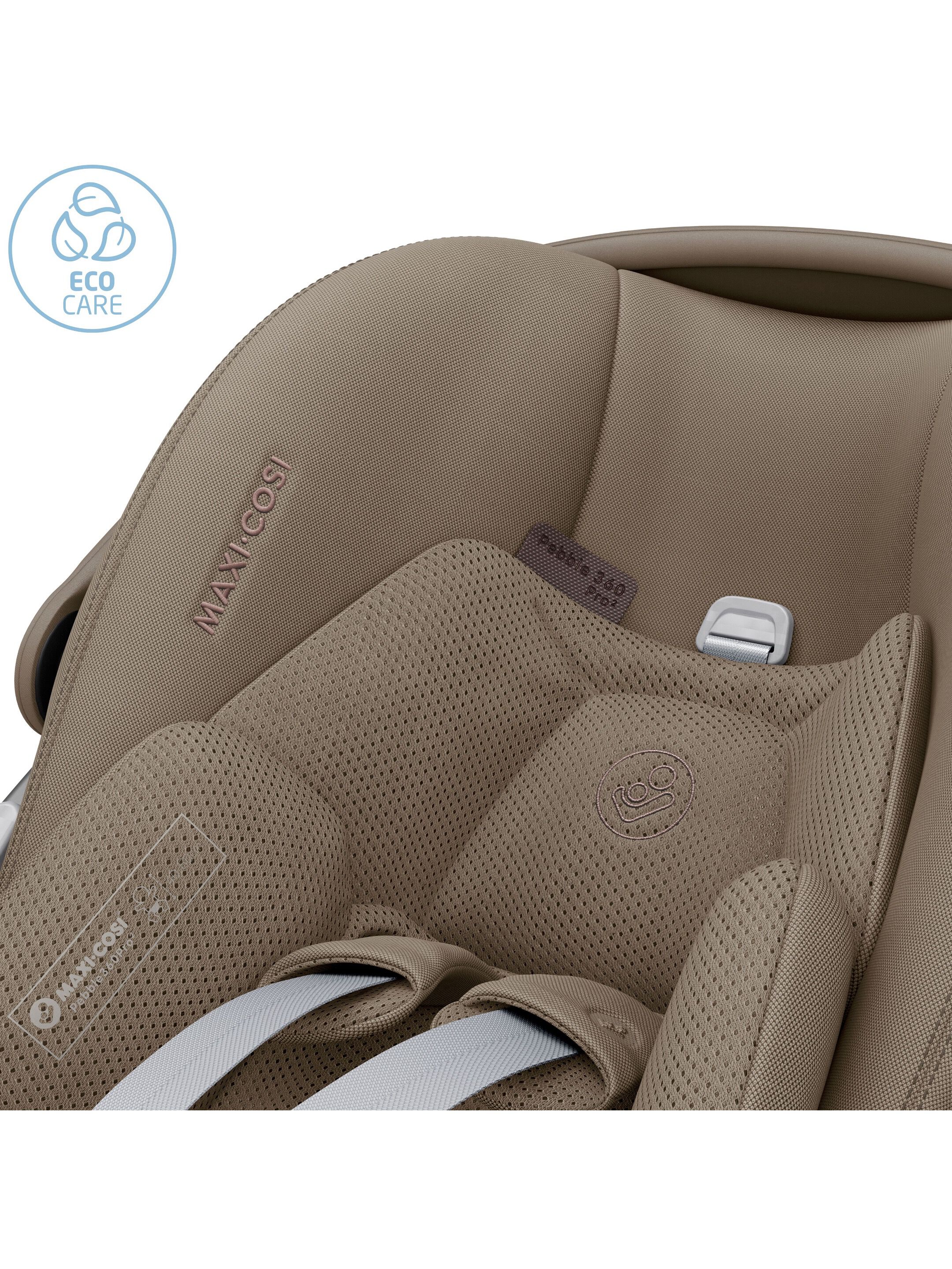Maxi-Cosi Pebble 360 Pro&sup2; Infant Car Seat - Twillic Truffle image number 12