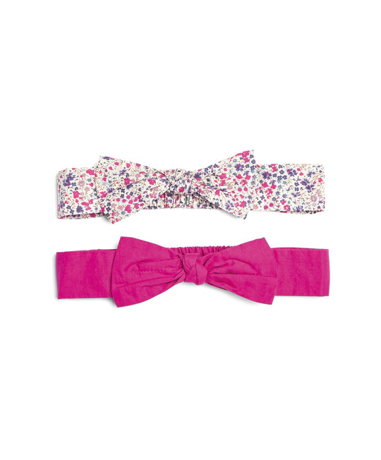 2 Pack of Liberty Bow Headbands image number 1