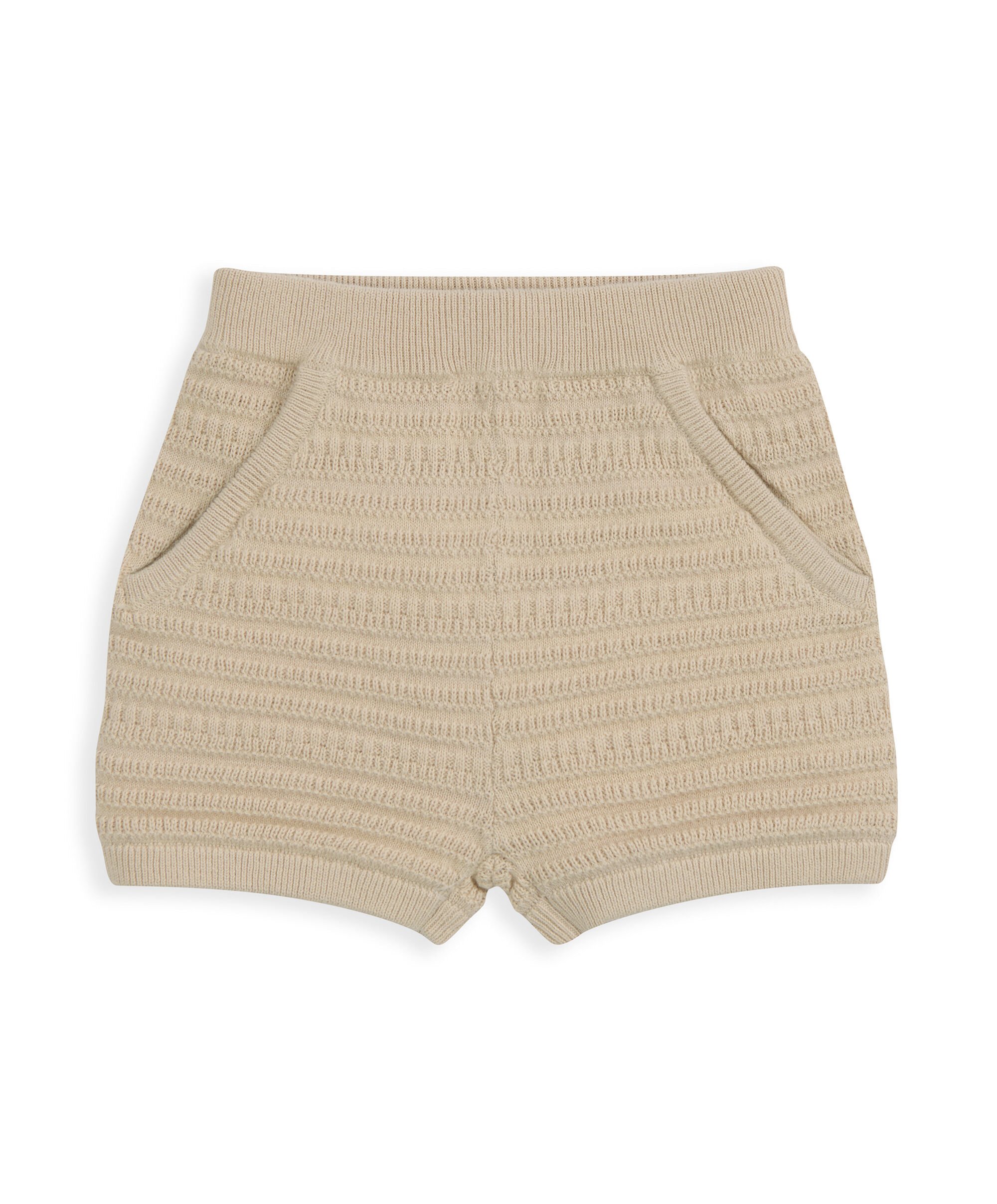 Knitted Polo Shirt & Shorts image number 4