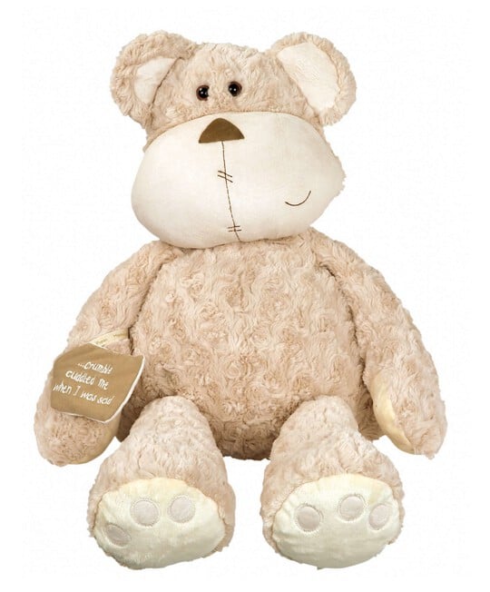 Once Upon a Time - Crumble Bear Soft Toy image number 1
