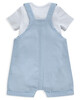 2 Piece Woven Dungaree Set image number 2