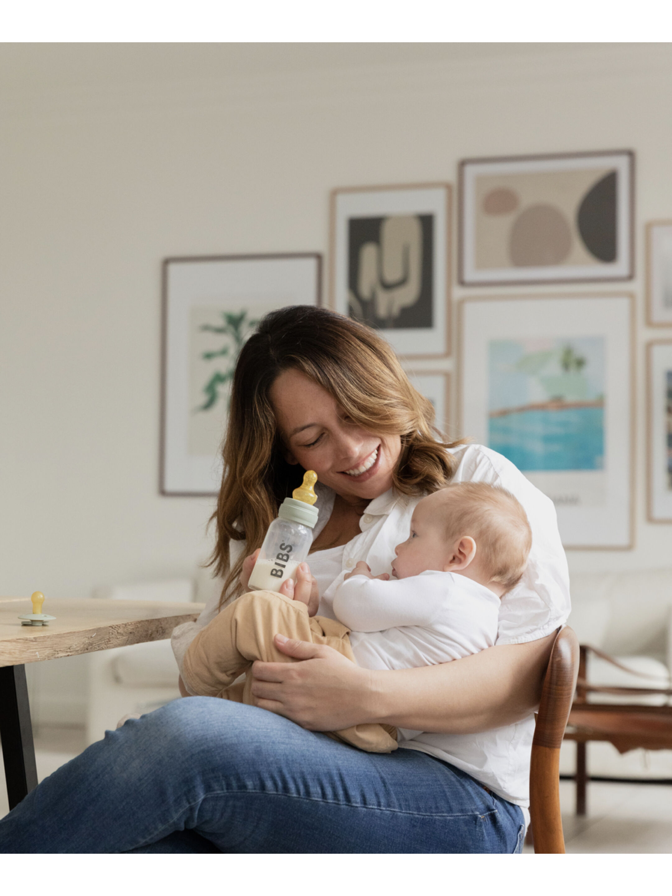 Bibs Baby Bottle Nipple - Slow Flow (Pack of 2) image number 3