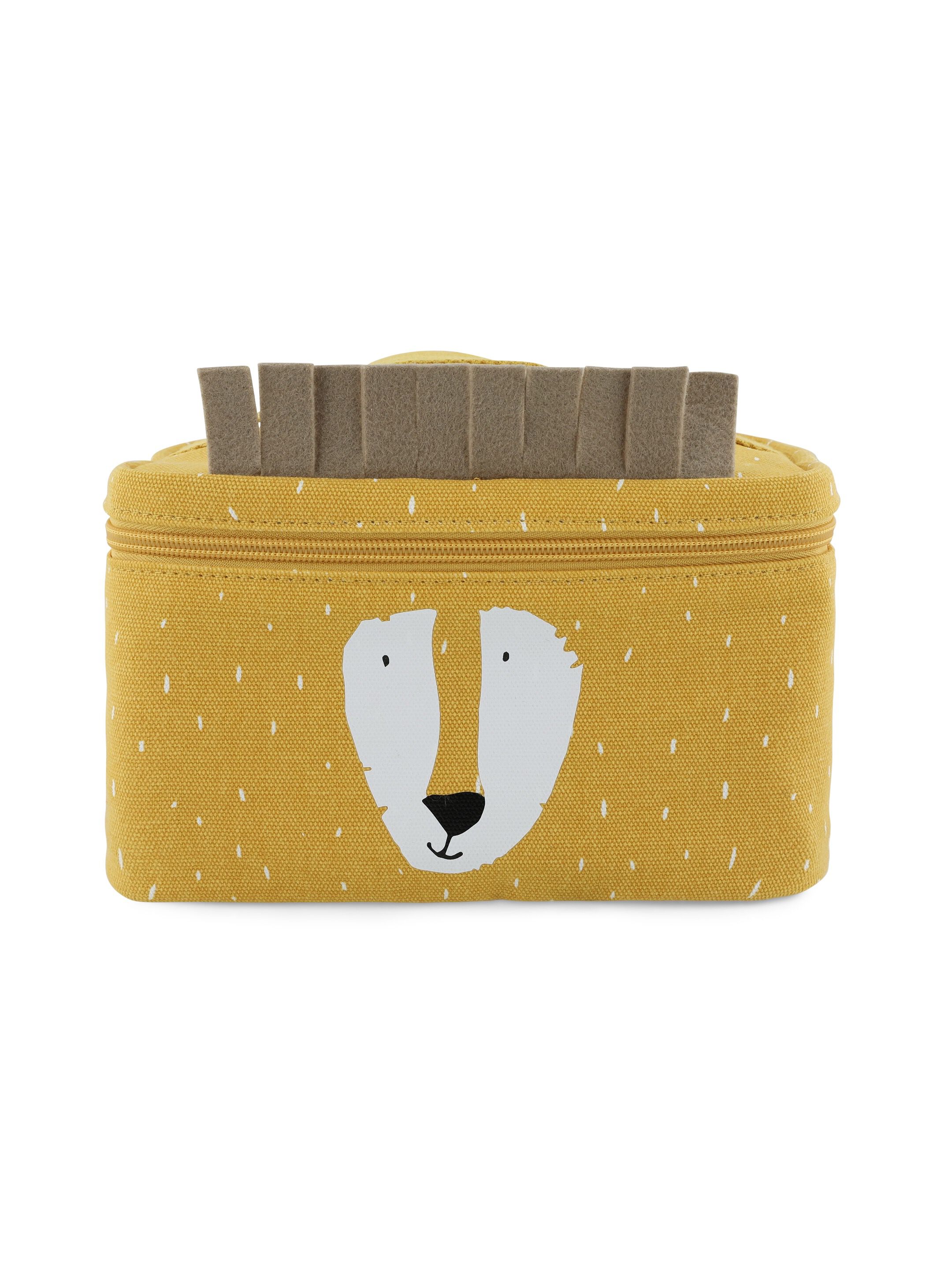 Trixie Thermal lunch bag Mr. Lion - Yellow image number 1