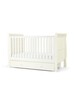 Mia Cot Sleigh - White image number 2