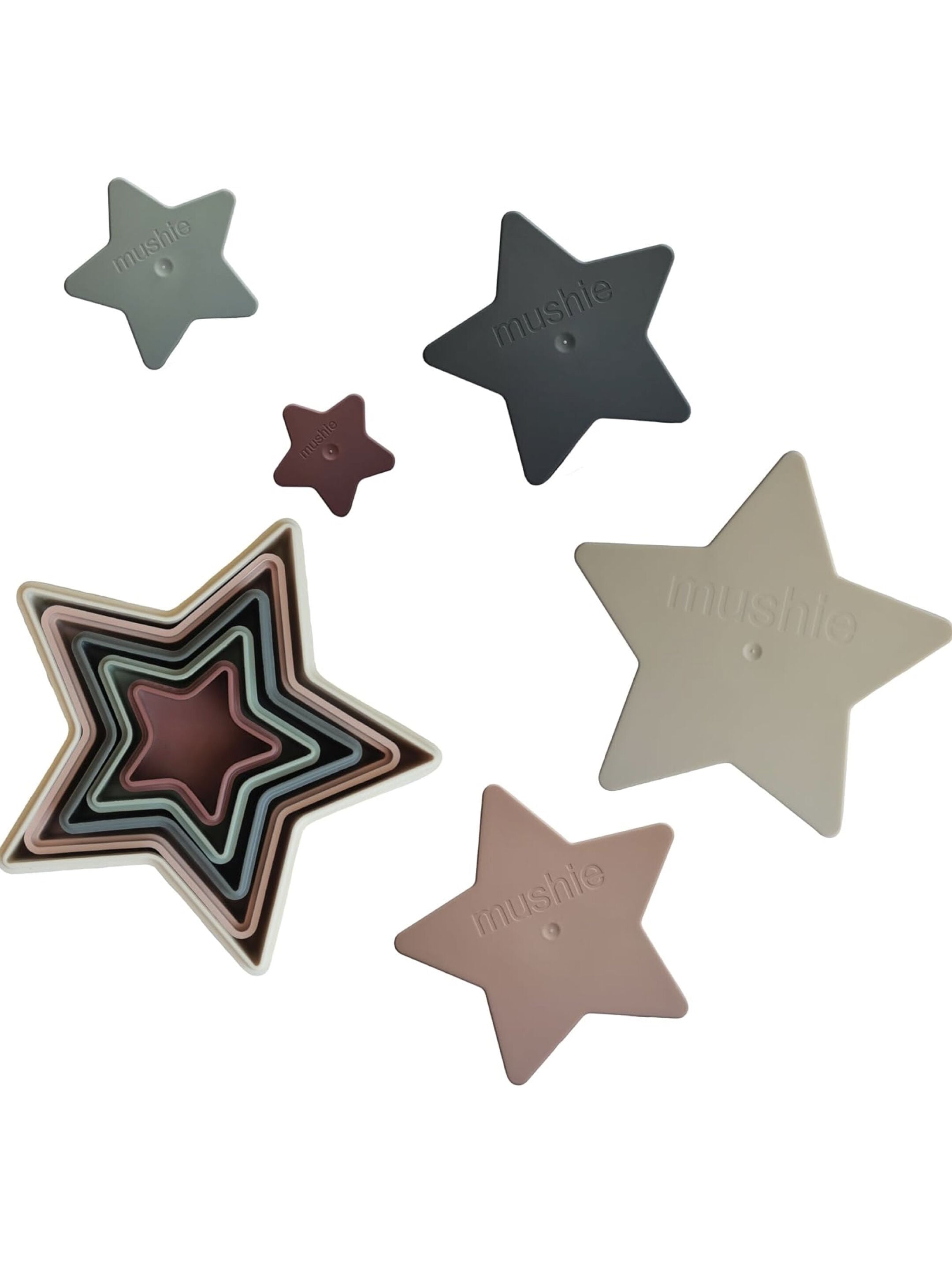 Mushie Nesting Star Original