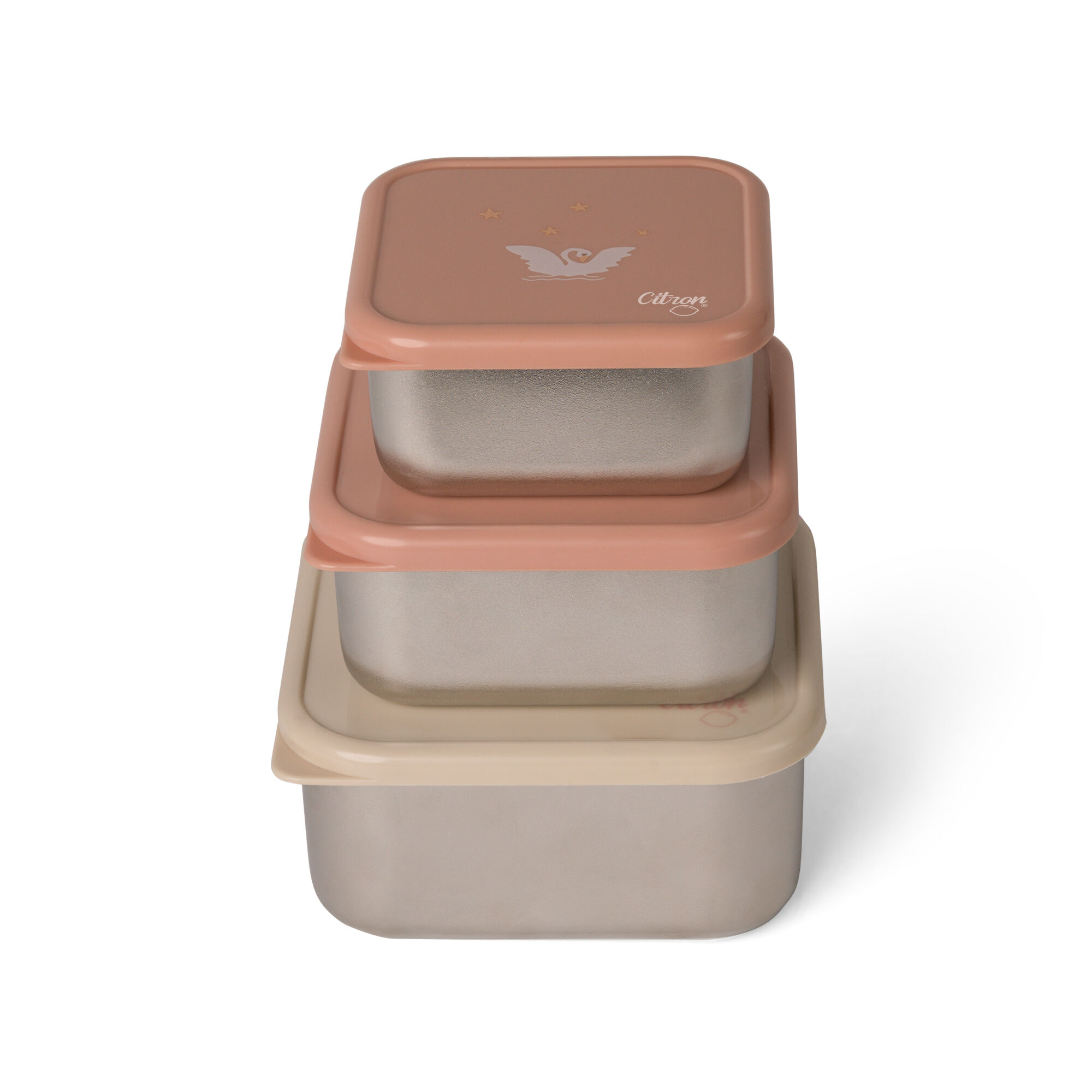 Citron Stainless Steel Stackable Lunchbox - Ballerina image number 1