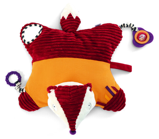 Babyplay Tummy Time Activity Toy - Fox image number 3
