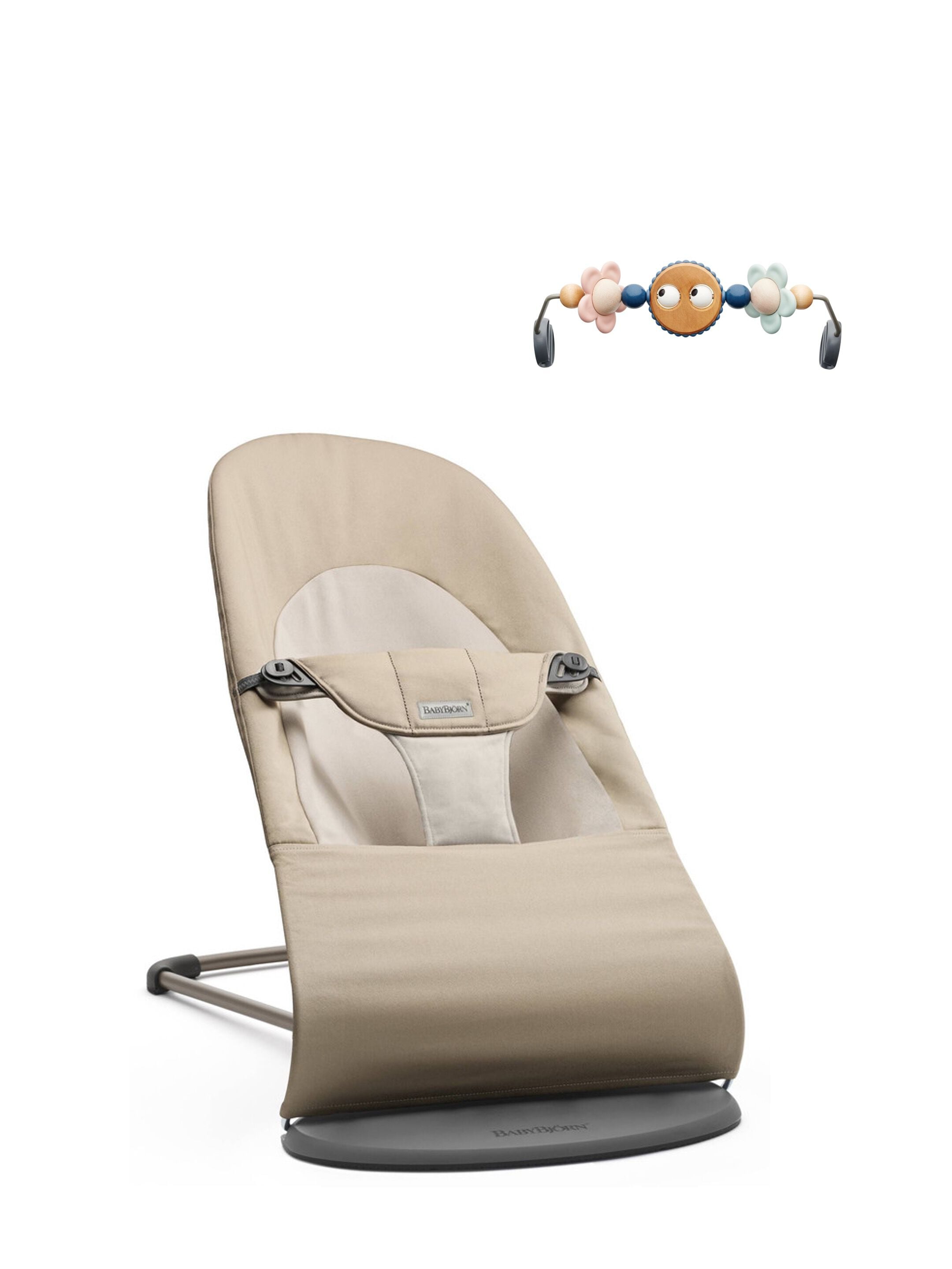 Babybjorn 2 Piece Bundle Bouncer with Toy 