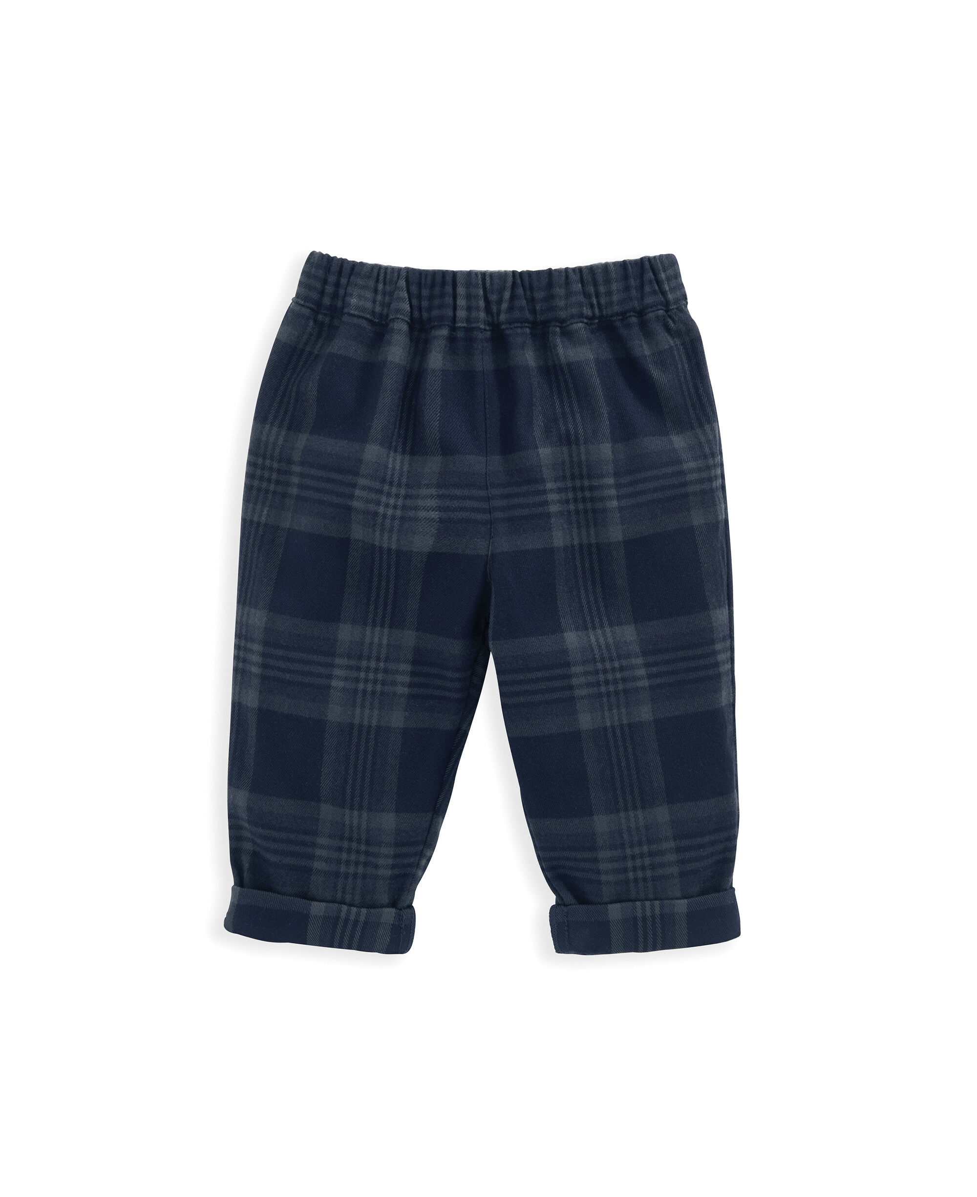 2pc Check Trousers & Bodysuit Set image number 3