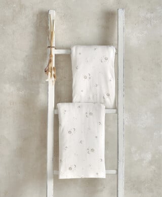 Cotbed Fitted Sheets (2 pack) - Cosmic Sky