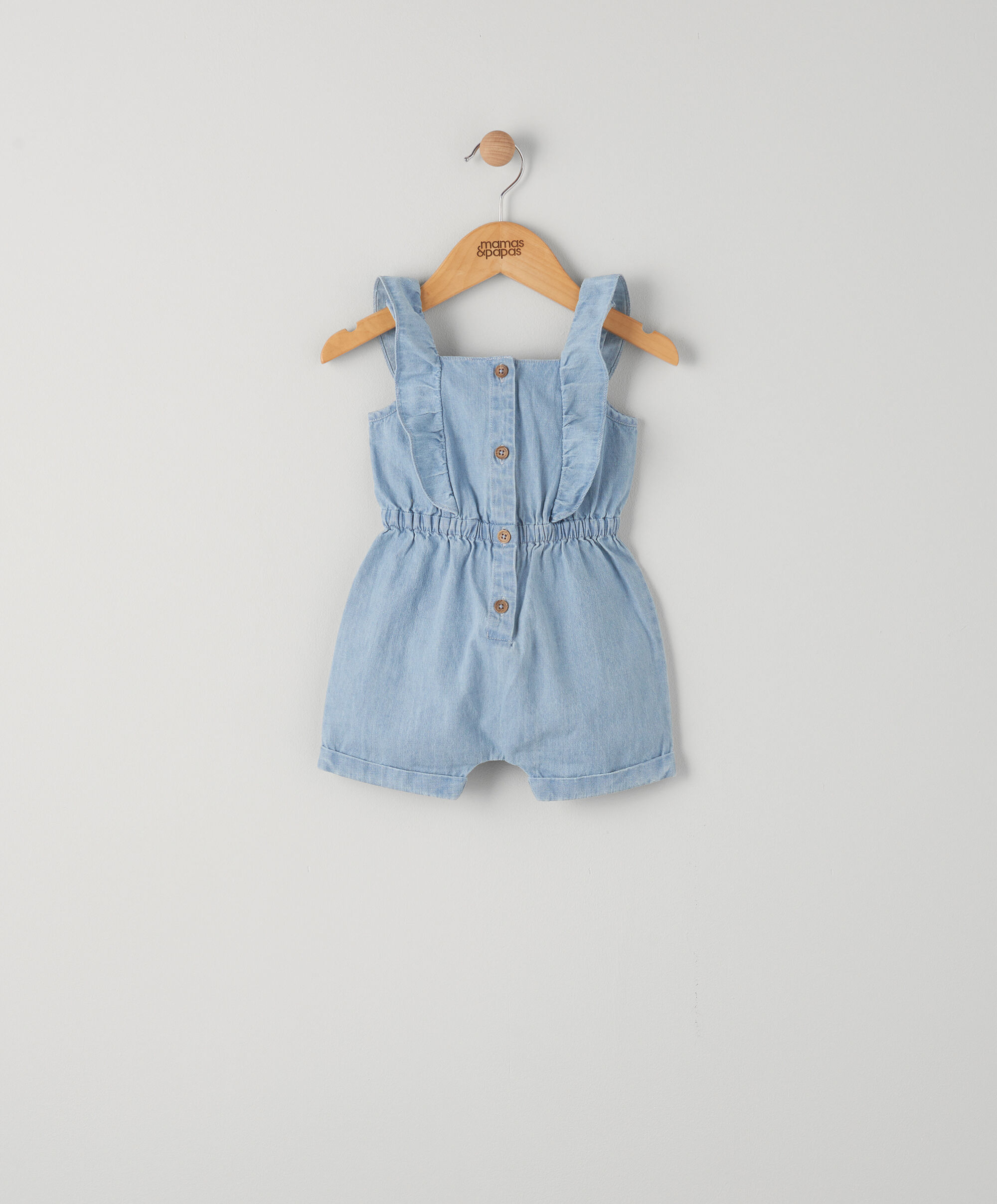 Chambray Playsuit image number 1