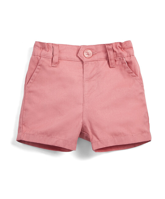Chino Shorts - Pink image number 1